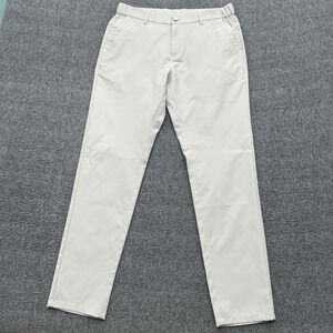 Jack Archer Jetsetter Tech Pants Mens 33x32 Stone Beige Performance